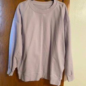 Lululemon Perfectly Oversized Crew